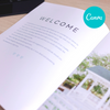 Wedding Venue Magazine Template (Canva Template Version)