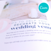 Wedding Venue Magazine Template (Canva Template Version)