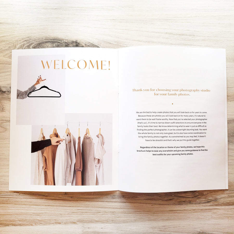 Wear Guide What to Wear Guide Family Photography - Magazine Mama