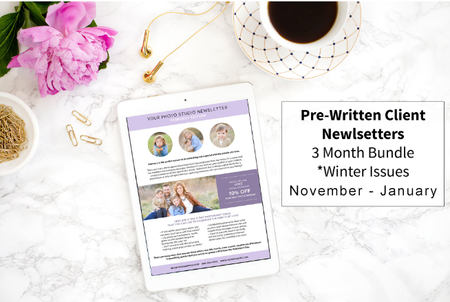 Newsletter Vol. 1 Bundle (Winter Issues)